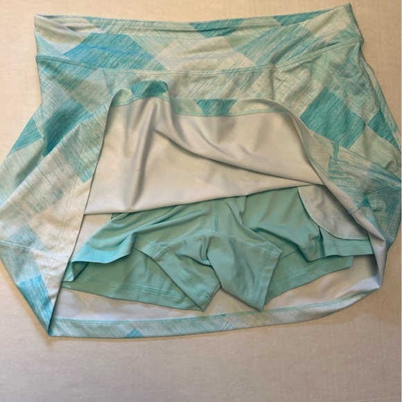 Puma Golf women’s crosshatch knit skirt/skort crisscross diamond pattern Sz-M C5 - Picture 5 of 13